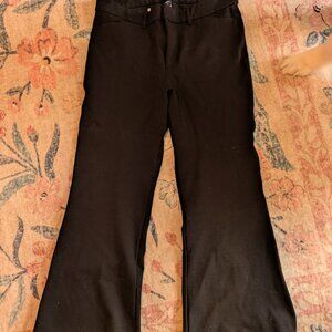 High Waisted Flare Old Navy Trousers - Size 14